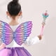 thumbnail image 3 of Varitas de hadas luminosas para niñas, accesorios de disfraz, juguete de imitación, ángel de hadas para foto Estilo B Yuyangstore Varitas de dibujos animados, 3 of 8