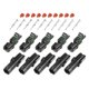 thumbnail image 1 of 5 Kit 1 Pasadores Vías Impermeable Eléctrico Conector Serie Terminal Coche, 1 of 1