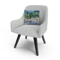 thumbnail image 3 of Manor Shadian 'Lahaina Marina' 16 X 16 Decorative Throw Pillow, 3 of 4