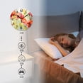 thumbnail image 4 of 10 Inch Wall Clock Battery Operated Silent Clock Decorative for Office, Kitchen, Outdoor, Living RoomWatercolor Poppies Painting Poppy Flower Floral Image, 4 of 4