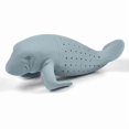 thumbnail image 5 of Silicone Tea Maker Manatee Tea Maker Creative Silicone Dolphin Tea Bag Strainer Tea Strainer 2pcs, 5 of 5