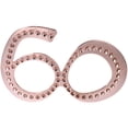 thumbnail image 1 of MOVTOTOP Pink Birthday Party Glasses for Adults with Durable ABS Material and Rhinestone Decoration 7.5 Inch, 1 of 8