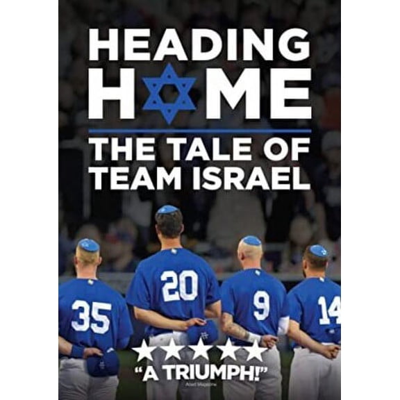 Heading Home: The Tale of Team Israel (DVD), Menemsha Films, Drama