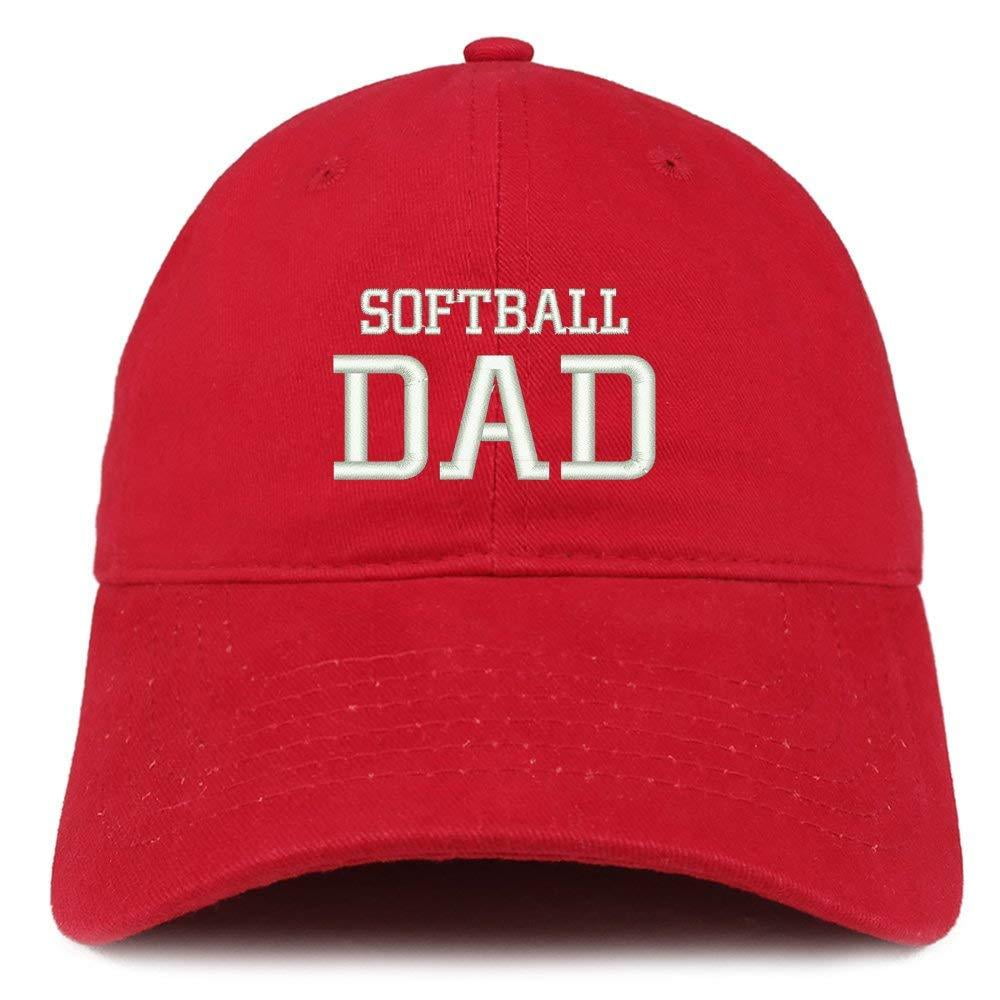 Trendy Apparel Shop Softball Dad 