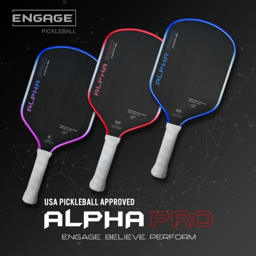 Engage Alpha Pro 14mm Pickleball Paddle