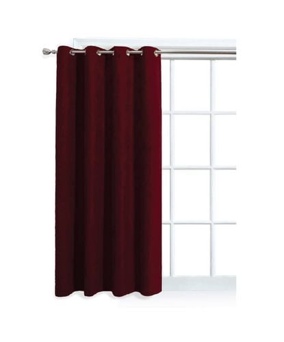 Mainstays Faux Suede Window Panel with Grommets
