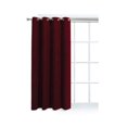 thumbnail image 1 of Mainstays Faux Suede Window Panel with Grommets, 1 of 6