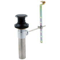 Delta Metal Drain Assembly Less Lift Rod for Bathroom Faucets in Oil Rubbed Bronze RP26533OB