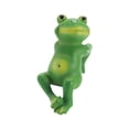 thumbnail image 4 of Linda figura de rana colgante estatua en maceta en macetas Estilo B, 4 of 8