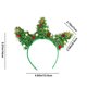 thumbnail image 3 of Xihbxyly Almacén de Liquidación Diadema Navideña Decorativa En Forma de Árbol de Navidad, Bonita Diadema En Forma de Sombrero, Diadema Decorativa para Fiestas Navideñas, 3 of 5