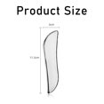 thumbnail image 2 of Stainless Steel Gua Sha Massage Scraper Tool, S-Shaped Muscle Scraper for Full Body, Facial Skin Tightening, Blood Circulation, Holiday Beauty Routine, Christmas Skincare Gift Hall Makeup Organizers, 2 of 5