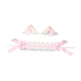 thumbnail image 2 of Accesorios para el cabello de Lolita, pinzas para el pelo con orejas de gato para fiesta temática de cumpleaños, Festival Rosa, 2 of 8