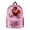 Pink, variant on Hulvey Love Like That Merch Backpack Rapper Bags Unisex Fashion Casual Streetwear Shoulders Bag