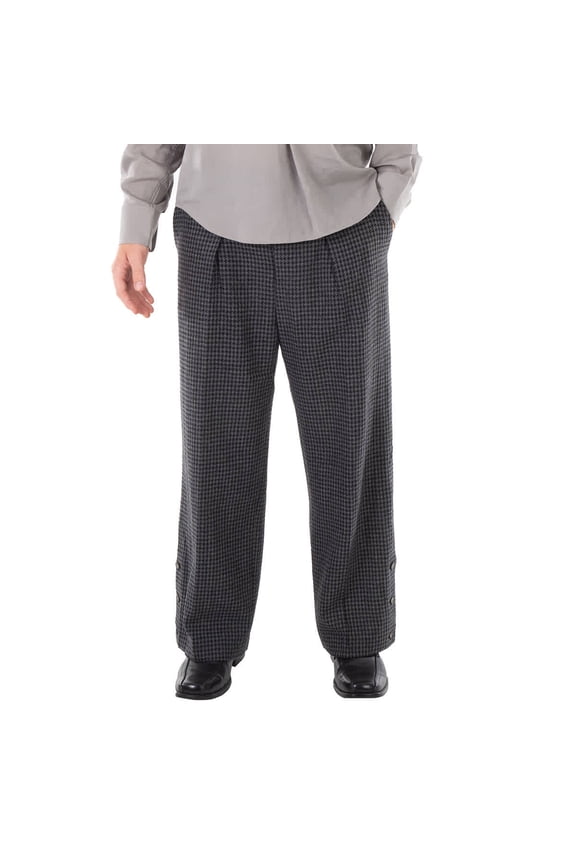 Wilco Houndstooth Trousers, Size Medium