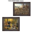 thumbnail image 1 of "Sauvage Automne" Collection par Jim Hansen, Art Mural Imprimé, Prêt à Accrocher Affiche Encadrée, Cadre Brun, 1 of 1