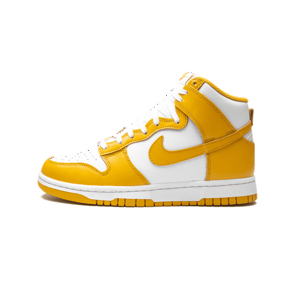 NIKE WOMENS DUNK HIGH WMNS "Dark Sulfur" DD1869 106 from Stadium Goods