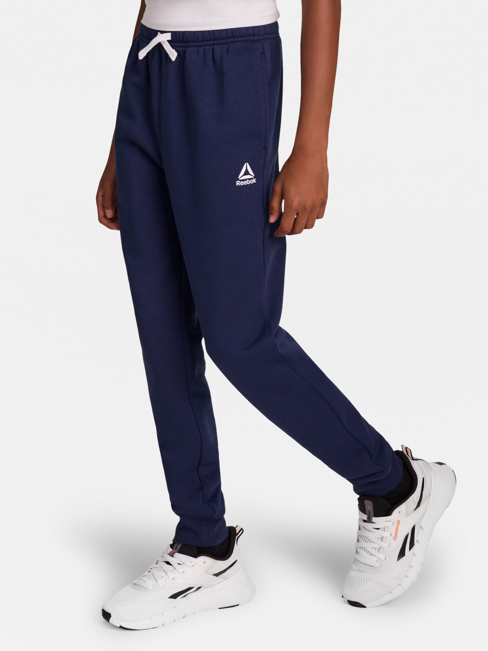 Reebok Kid's Unisex Athletic Game Day Sport Core Hoodie & Jogger, 2-Piece Set, Sizes 4-18