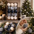 thumbnail image 4 of 2026 Christmas Home Party Decoration Hanging Ball Ornaments Set For Christmas Tree Christmas Celebration Party Supplies, 4 of 7