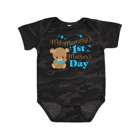 

Inktastic Mommys 1st Mothers Day-cute Baby Bear Gift Baby Boy or Baby Girl Bodysuit