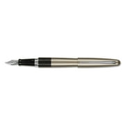 Pilot Mr Animal Collection Fountain Pen Gift Box, 1mm, Black , Lizard Barrel