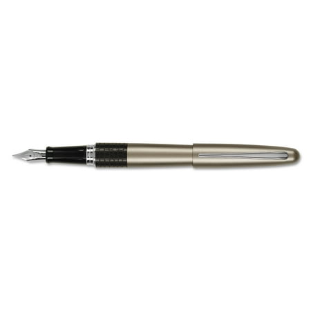 Pilot Mr Animal Collection Fountain Pen Gift Box, 1mm, Black , Lizard Barrel