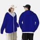 thumbnail image 4 of Fotbe Navy Chaqueta con Protección Solar UPF 50+ para Hombre y Mujer, Camisa con Capucha y Bolsillos-Medium, 4 of 7