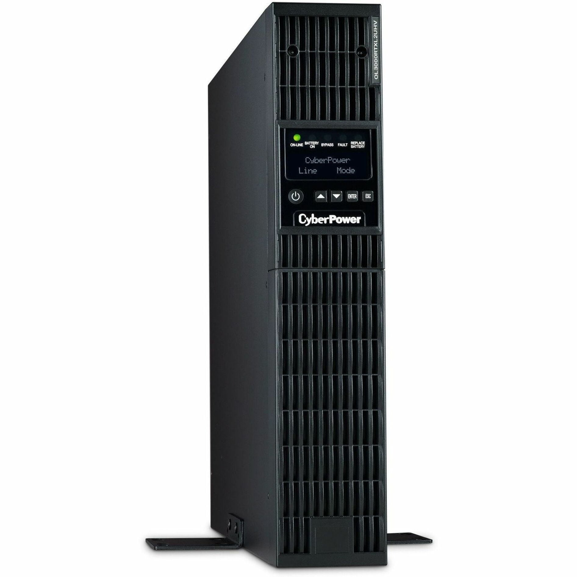 CyberPower Smart App Online OL3000RTXL2UHVN 3000VA/2700W 2U 3 Outlet UPS