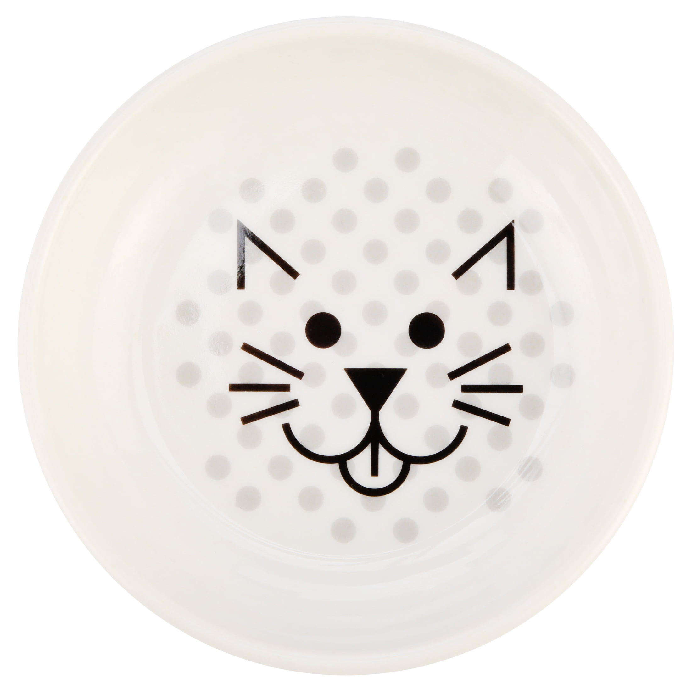 8 Ounce Single Dish Cat Dish,Pacific Blue Color May Vary 