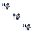 thumbnail image 2 of Eigraketly Ball Liner Line Marker Marking Tool Ligero Multipropósito Check Profesional Dulce Regalo Golf Suministros Azul Type1 NO1, 2 of 6