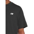 thumbnail image 4 of Camiseta New Balance talla extra grande negra de algodón, 4 of 4