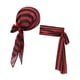 thumbnail image 4 of Conjunto de disfraz de pirata, turbante, banda para la cabeza, pañuelo, diadema, disfraz decorativo Negro Rojo, 4 of 7
