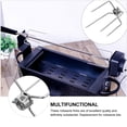 thumbnail image 3 of Rotisserie Spit Forks Stainless Steel Grill Rotisserie Forks Prongs Meat Forks Roast Chicken Fork Fits Hexagon Square and Round Rotisserie Spit Rods, 3 of 7