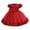 w93# Red321, variant on Wuxian Girls Gown Party Dress Puff Sleeve Sequins Flower Fit And Flare Mesh Tutu Dress Stylish Wedding Party Maxi Princess Fall Dresses,Dark Green,3-4 Years