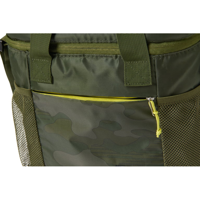 Igloo 12 Can Halo Cube Lunch Tote Cooler Bag - Camo Green