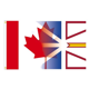 thumbnail image 2 of Canadá y la bandera para la región canadiense al aire libre de y banderas Bandera de poliéster con latón encabezado de lona para el coche al aire libre de interior, 2 of 7