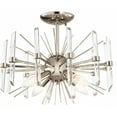 thumbnail image 3 of Kichler Lighting - Four Light Semi Flush Mount - Semi Flush Light - Eris - 4, 3 of 4