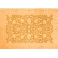 thumbnail image 1 of Ahgly Company Indoor Rectangle Oriental Orange Traditional Area Rugs, 8' x 10', 1 of 4