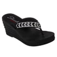 thumbnail image 1 of Sandalia Skechers Dama Yoga Foam 38694BLK negro 23 Skechers 38694BLK, 1 of 5