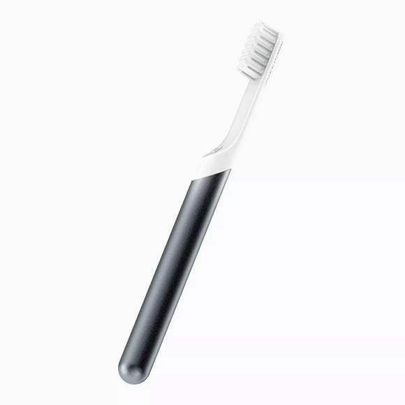 Quip Electric Toothbrush with Sensitive Sonic vibration and Buit-in Timer, Slate Metal