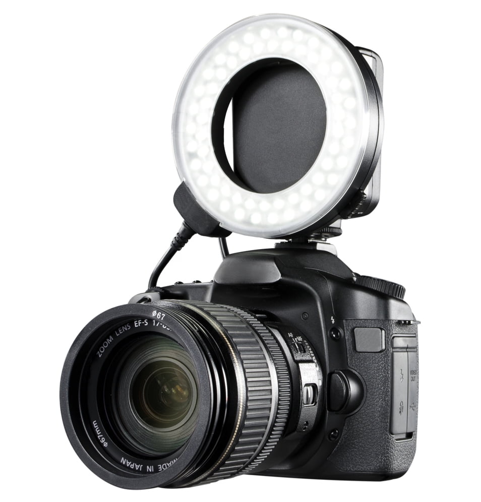 Canon EOS Rebel T6 Dual Macro LED Ring 