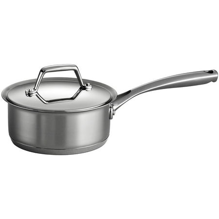 

Tramontina Gourmet Prima 1.5-Quart Covered Sauce Pan with Tri-Ply Base