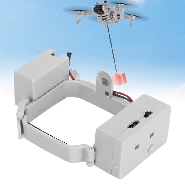 Drone Airdropper, De Lanzamiento Aéreo De Drones De Amplia Aplicación, Ligero Y Multifuncional, Fácil De Usar Para Regalos