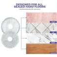 thumbnail image 3 of 6pcs For Dreame S10 S10 Pro Robot Vacuum Cleaner Mop Cloth Parts, 3 of 5
