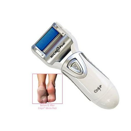 Micro-Pedi Battery Operated Callus RemoverEmjoi's Micro-Pedi Foot Buffer is the worldâ€™s best-selling pedicure kit By