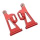 thumbnail image 3 of 2Pcs RC Front Lower Swing Arm, Aluminum Alloy Front Lower Suspension Arm for Hyper Go 1/14 14209 14210 Upgrade Parts, 3 of 4