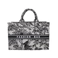 thumbnail image 2 of Bolso Mano Con Asa Superior Y Lona para Mujer A La Bolsos Grandes (S Negro), 2 of 9