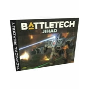 Battletech Technical Readout Jihad Catalyst Game Labs 35137CAT