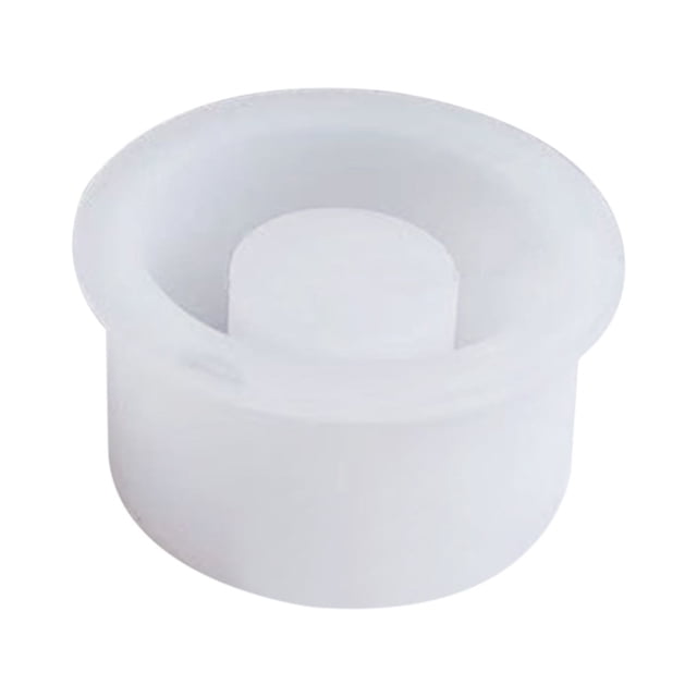 Five Pointed Star Circular Heart-shaped Candle Holder Silicone Molds Gypsum Drip Molds