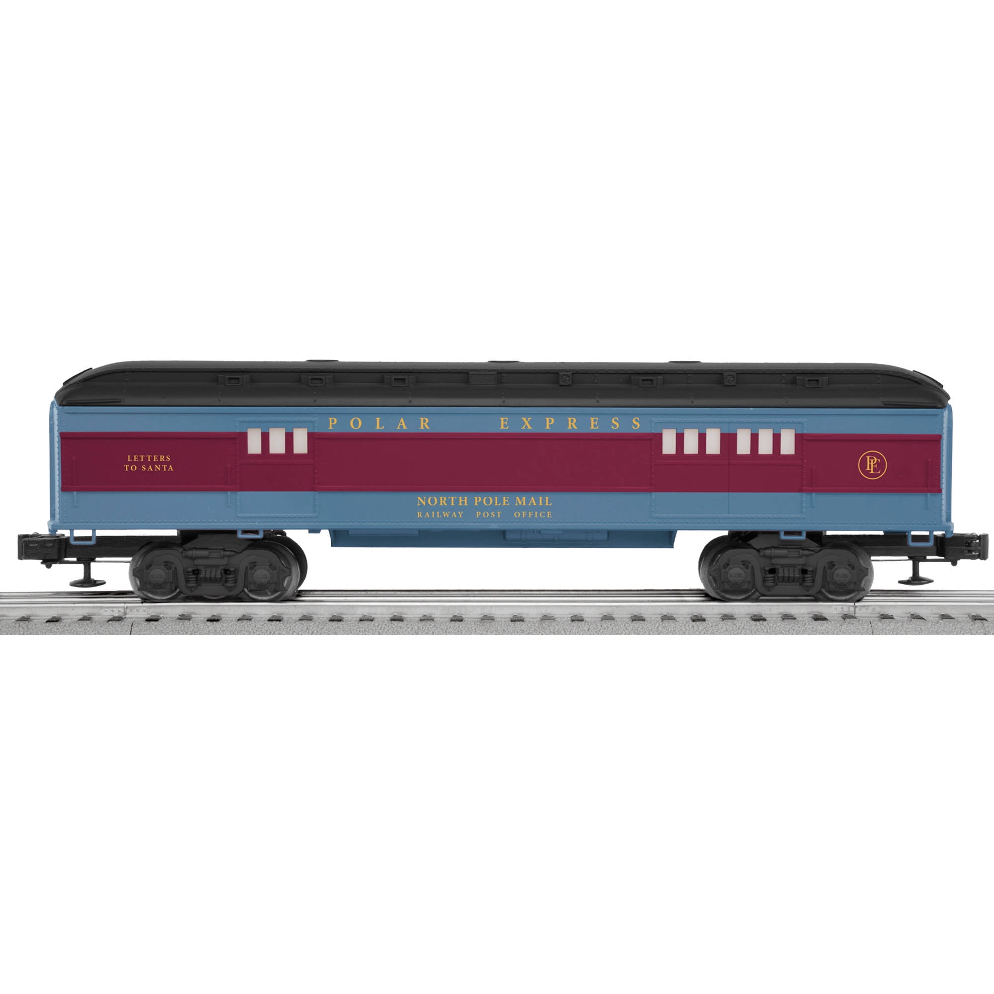 walmart polar express train