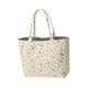 thumbnail image 5 of Bolsa de compras con asas, práctica bolsa de compras para gimnasio, trabajo y compras para mujer. Blanco beige, 5 of 9